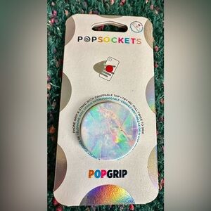 🎸Popsocket🎸🔥NWT🔥Popsockets Single Grip Popgrip— Opal